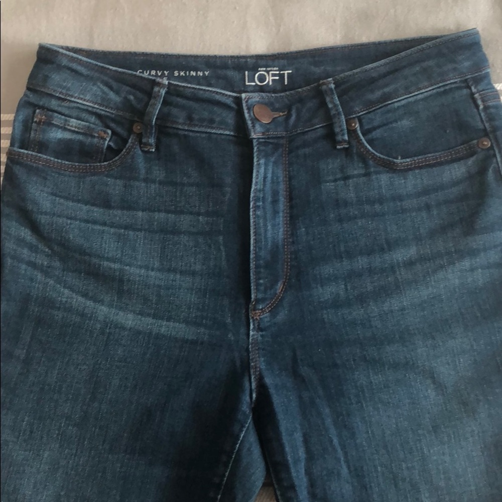 Ann Taylor Loft skinny jeans